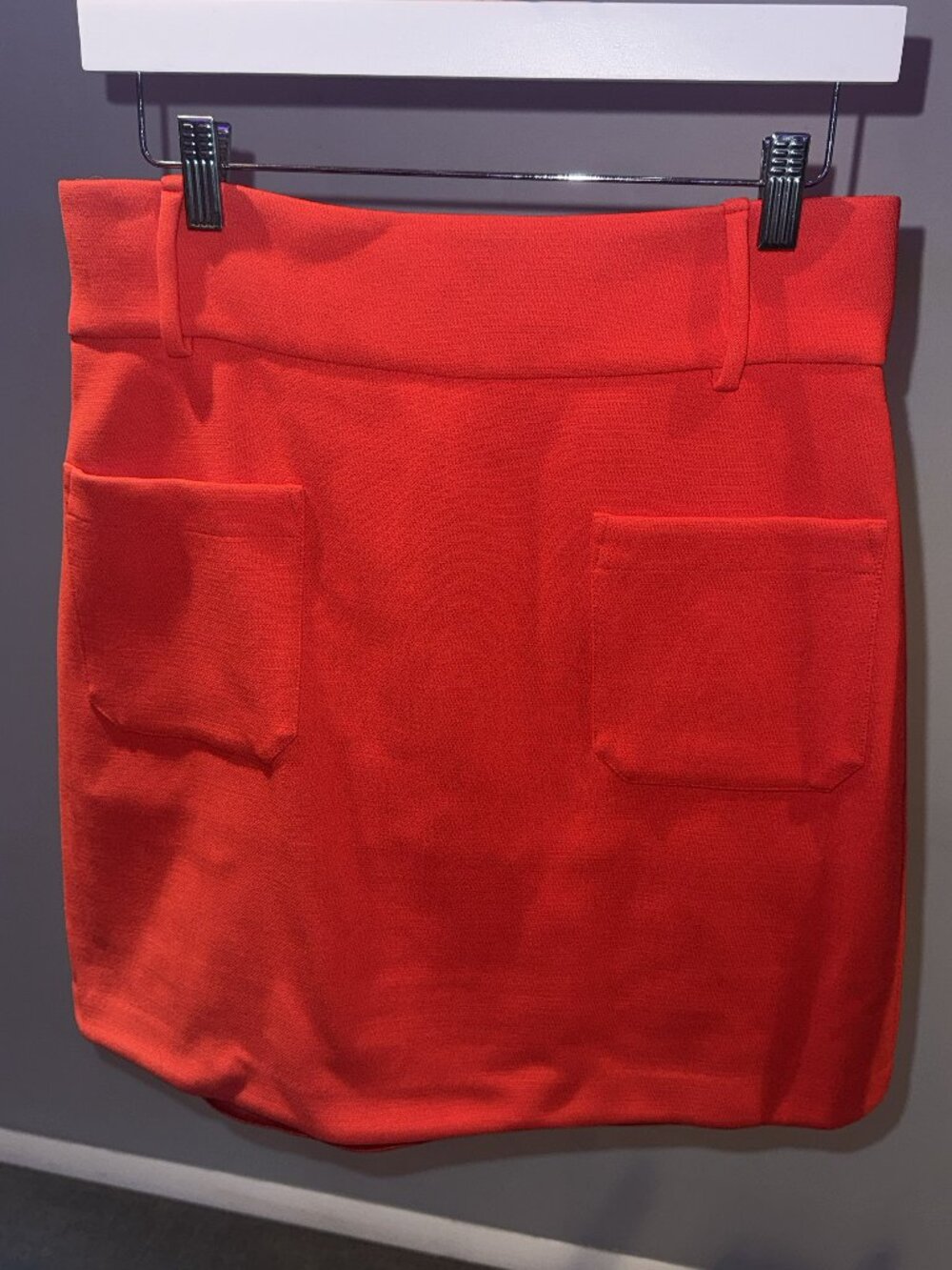 & Other Stories Red Mini Skirt Size US Size 8 / EU40